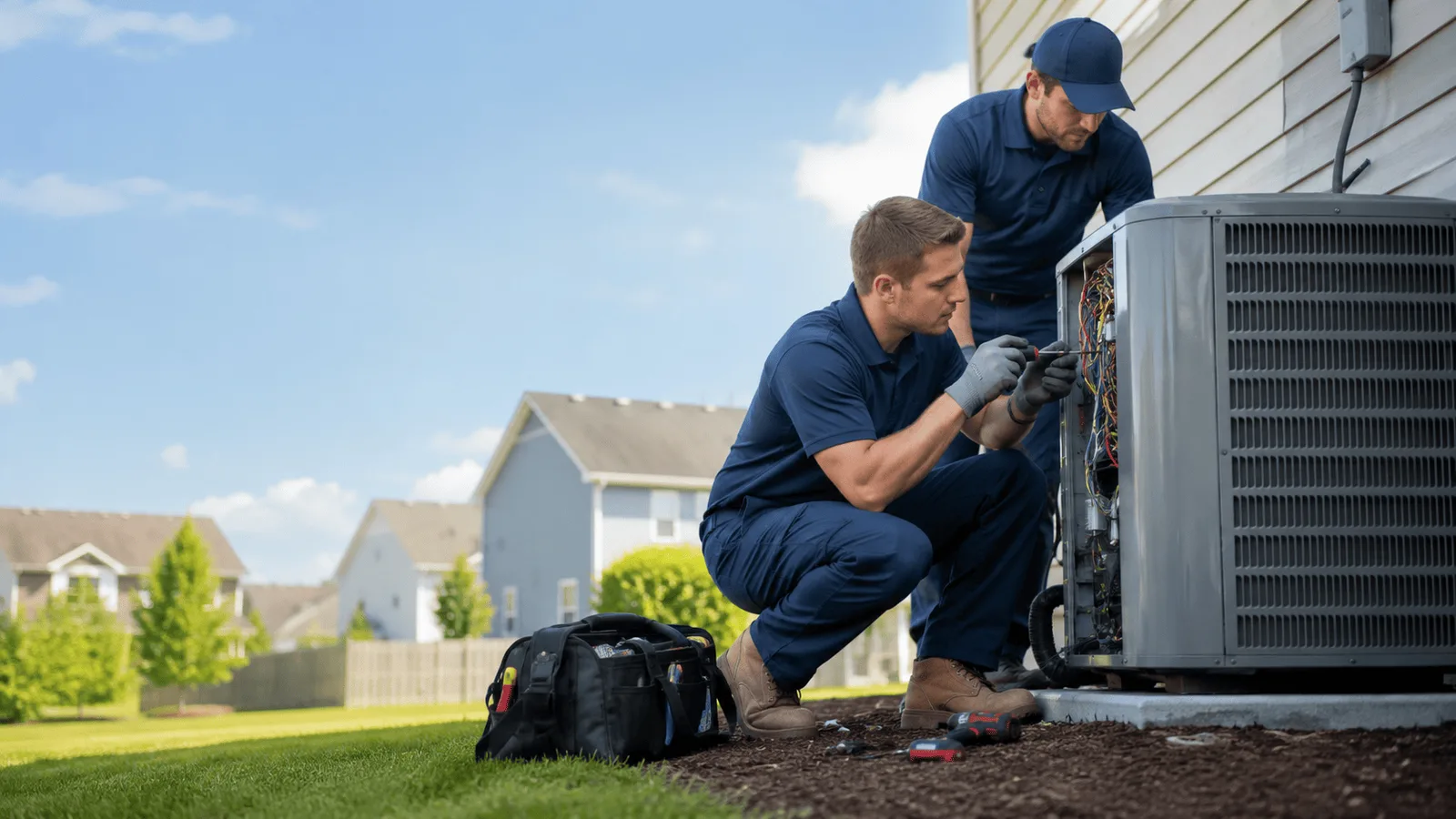 Heat Pump Installation in Garyville, LA near me